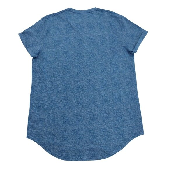 Hollister California Blue Crew Neck Short Sleeve Logo T-Shirt L, NWT. - Picture 2 of 6